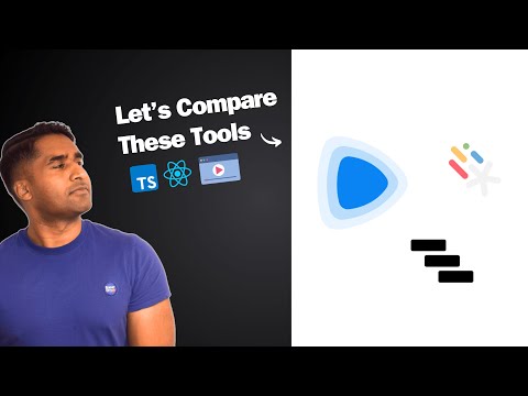 Which typescript based VIDEO GENERATION TOOL should you pick ?