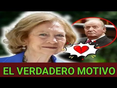 BOMBA!! El verdadero motivo por el que la reina Sofía se negó a divorciarse de Juan Carlos I