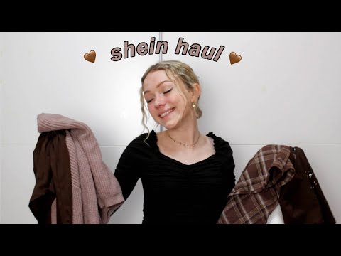 Jesensko- zimski Shein Haul
