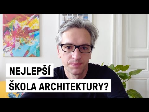 Jak si vybrat školu architektury?