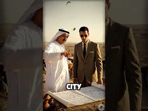 Dubai's Desert Transformation 1970s
