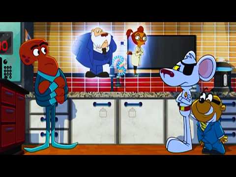 Agent 58 | Danger Mouse | Full Episode 46