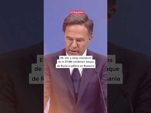 EE. UU. y OTAN RESPONDEN a ataque de RUSIA en Rumania | #LR