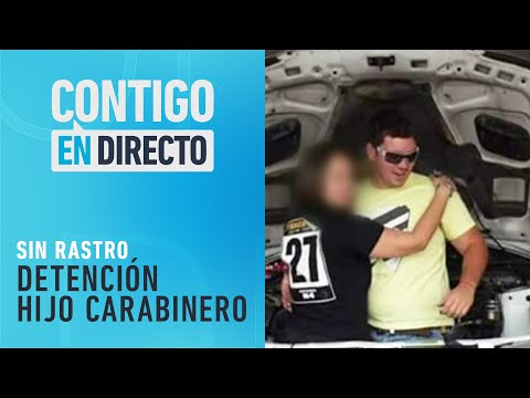 El caso de hijo de general de Carabineros detenido con narcos chilenos - Contigo en Directo