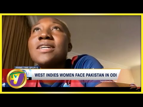 West Indies Women Face Pakistan in ODI - Nov 7 2021