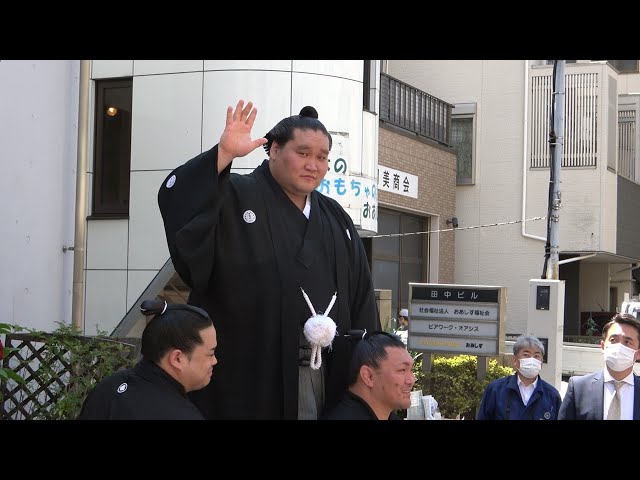 Image of Sources: Sumo Yokozuna Terunofuji to retire from competition