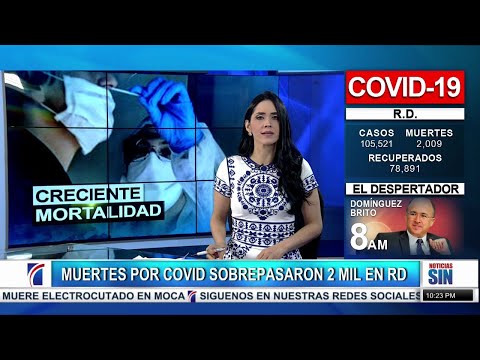 #EmisiónEstelar: Más de 2 mil muertos por COVID