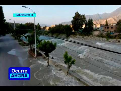 Inundaciones y desbordes ante la llegada del fenómeno El Niño