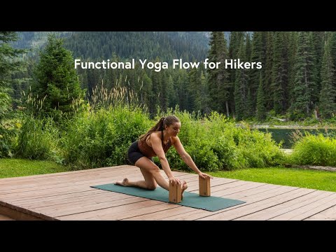 25 Minute Functional Yoga Flow for Hikers – Warm Up Before Your Hike