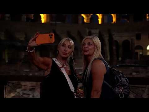Rome’s Colosseum extends cool night tours as heatwaves scorch city