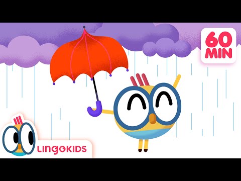 WEATHER CHANT DANCE ☀️🕺🏼🎵+ More Weather Songs for Kids | Lingokids