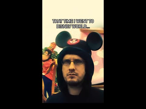 That time I went to Disney World...