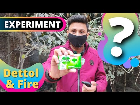 What if Soap on Fire | Dettol Fire Test | Experiment with Dettol | Soap Experiments | Soaps vs fire