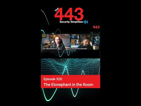 The Elon-ephant in the Room - The 443 Podcast