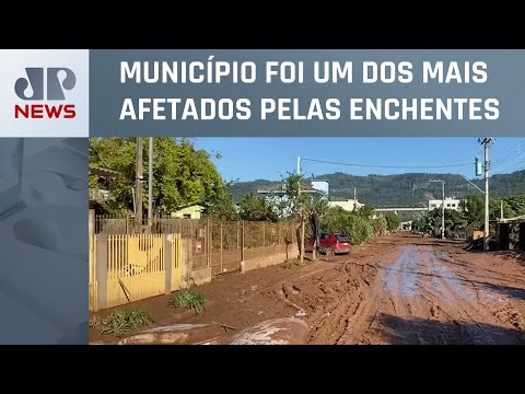 Governo cogita mover parte da cidade de Muçum, no RS, para terrenos mais altos