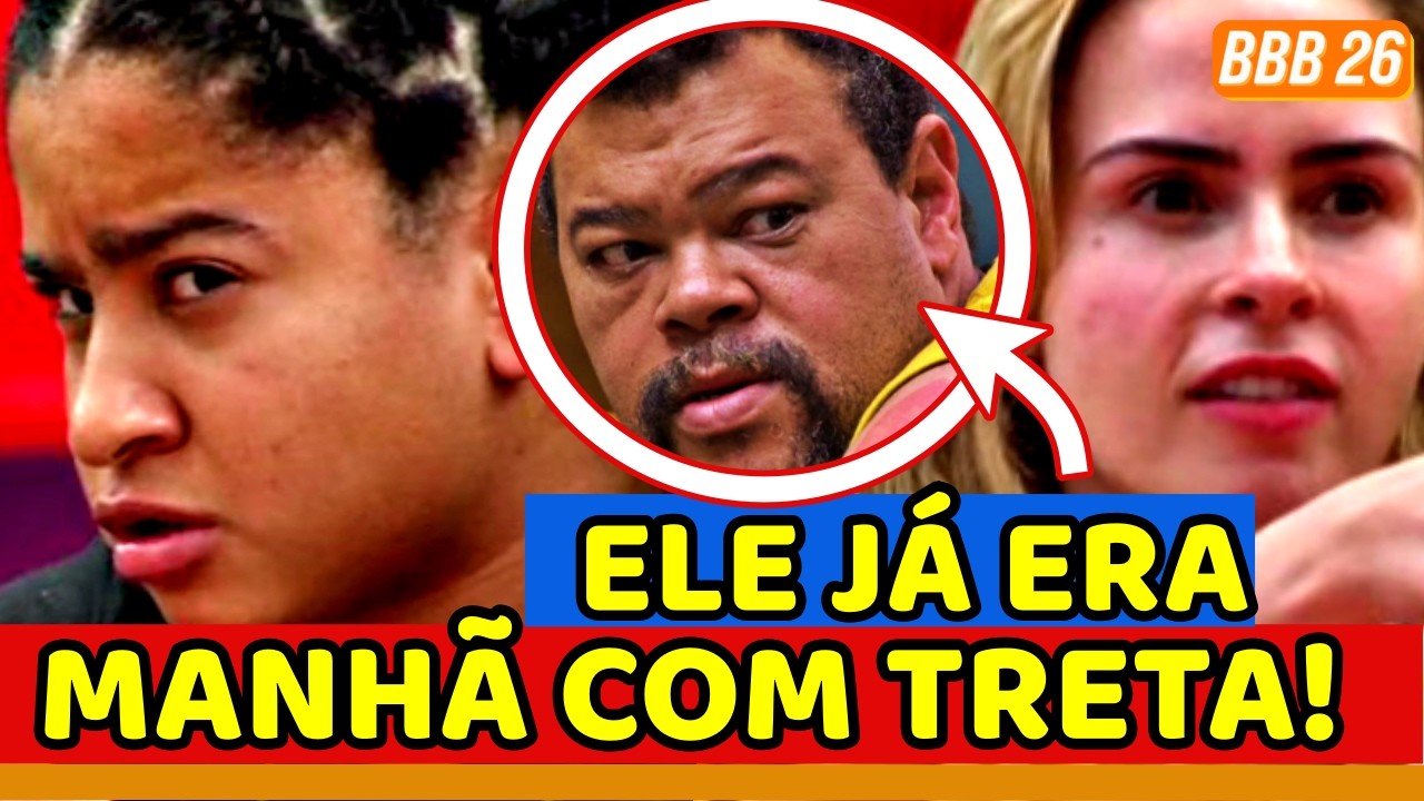 🔴 LIVE BABADO BBB26: ATUALIZAÇÕES EM TEMPO REAL e AS TRETAS AO VIVO | HOJE às 12h com JU NOGUEIRA