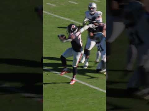 D'Onte Foreman wows with hurdles #bears #nfl #shorts video clip