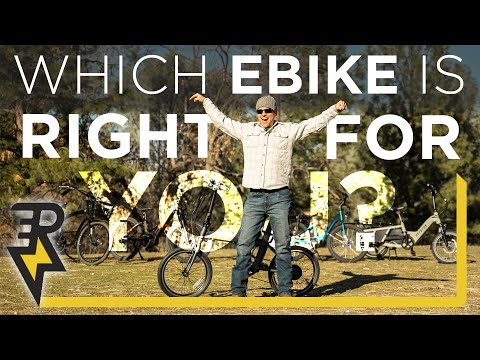 Which of these 5 E Bikes is your perfect ride?