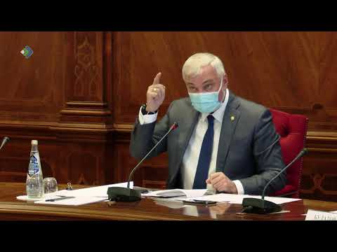 Владимир Уйба поручил улучшить безопасность дорожного движения.