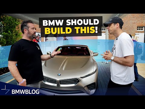 BMW Skytop Concept - A New Review