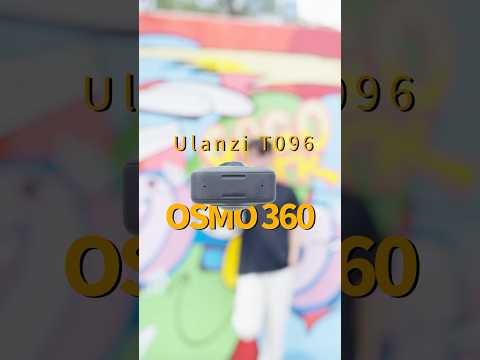 Making it right - looooong enough for your creativity with the #DJI #Osmo360 . #Ulanzi