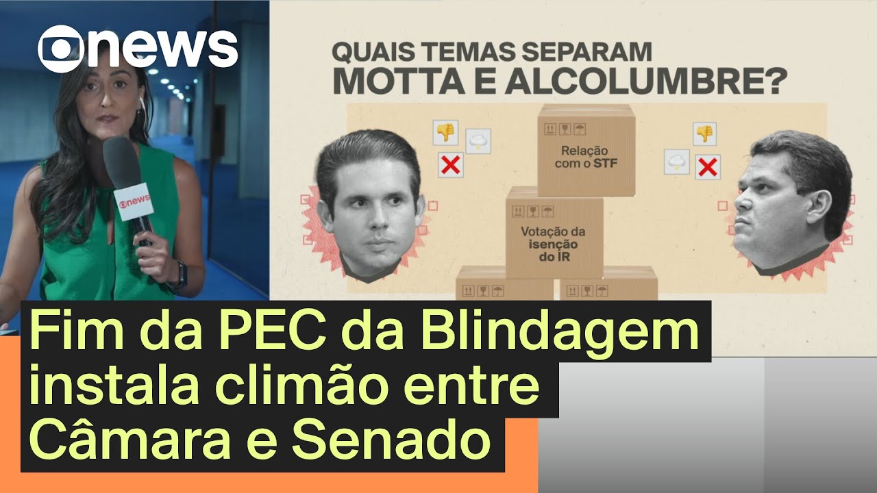 Fim da PEC da Blindagem instala climão entre Câmara e Senado