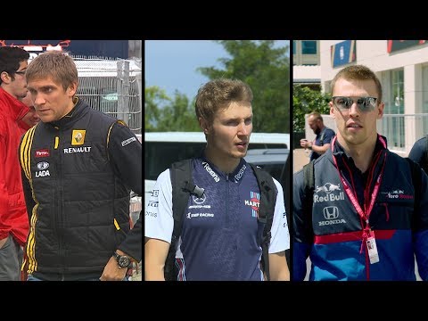 Formula 1's Russian Drivers | 2019 Russian Grand Prix