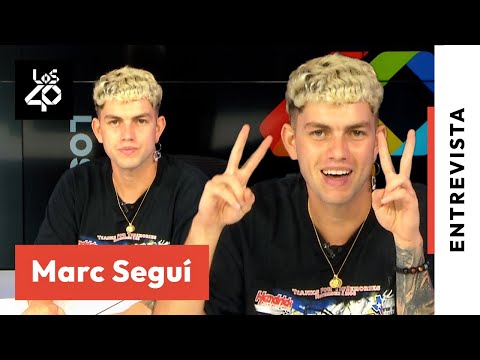 Entrevista MARC SEGUÍ: mensaje para PABLO ALBORÁN + MARIPOSAS + balance de su EP más oscuro | LOS40