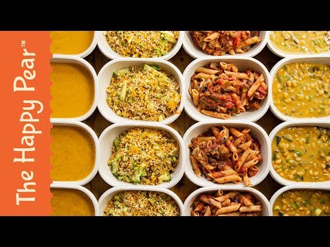 ?20 MEAL PREP FOR WEIGHT LOSS for 1 week, 1 hour prep time | VEGAN & OIL FREE