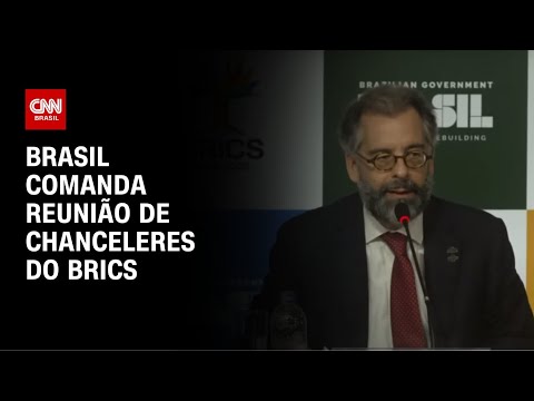 ​Chanceleres do Brics devem fazer declaração pró-comércio e contra tarifaço | CNN NOVO DIA