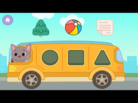 EDUCATIONAL GAMES FOR KIDS AND TODDLERS FROM 2 TO 4 YEARS OLD