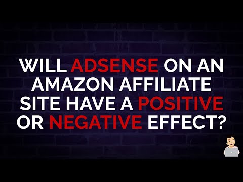 Will AdSense on an Amazon Affiliate Site have a Positive or Negative Effect? #shorts