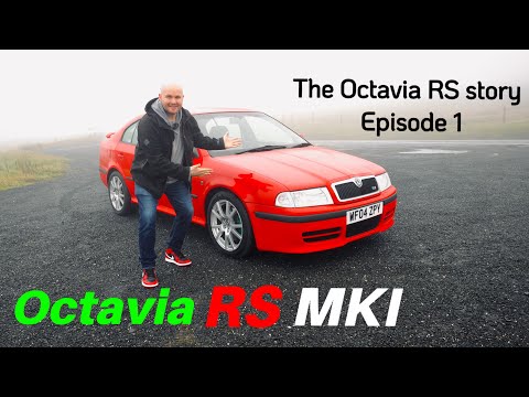 Skoda Octavia RS review | How the 1st RS Skoda broke the mould!