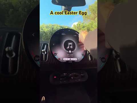 New MINI COOPER has Easter Eggs