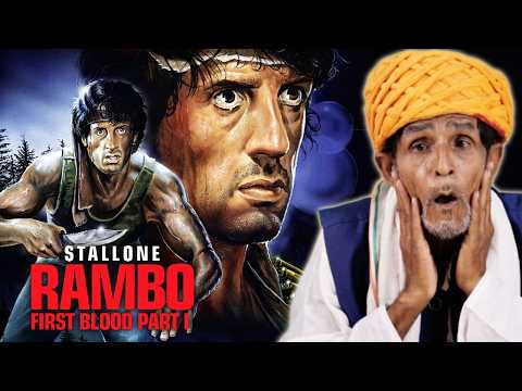 "Why Are They Hunting Him?!" Villagers React to Rambo: First Blood