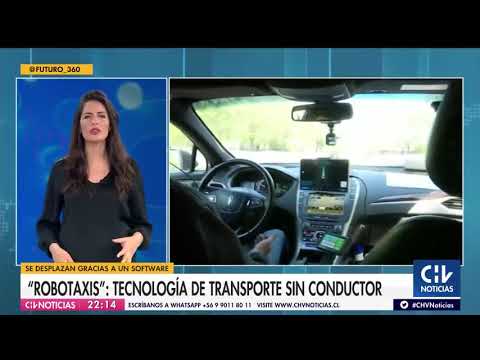 Robotaxis: Tecnología de transporte sin conductor se mueve gracias a un software