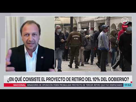 Subsecretario Weber por tercer retiro del Gobierno: Hacemos un llamado a aprobarlo con celeridad