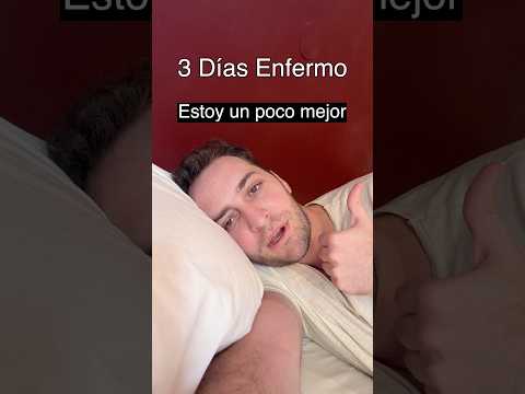 🤧 1 Día vs 1 Semana Enfermo 🤢 #youtubeshorts #shorts