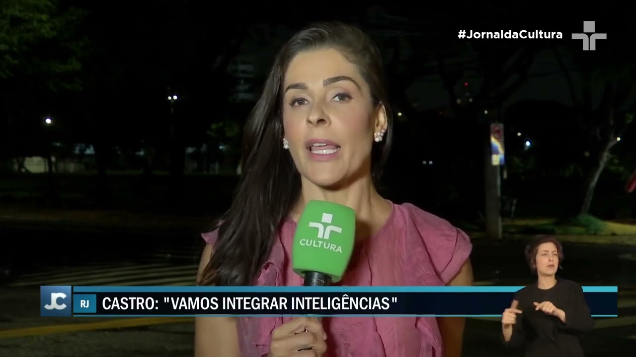 Governador do RJ e ministro da Justiça anunciam criação de escritório emergencial  TV Online Governador do RJ e ministro da Justiça anunciam criação de escritório emergencial