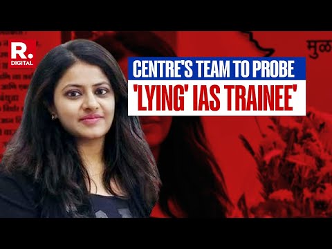 Centre Forms Team to Probe 'Lying' IAS Trainee Pooja Khedkar, Disability Certificate Under Cloud