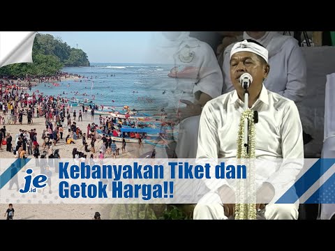 Bahas Potensi Wisata Pantai Pangandaran, Dedi Mulyadi: Kebanyakan Tiket dan Getok Harga