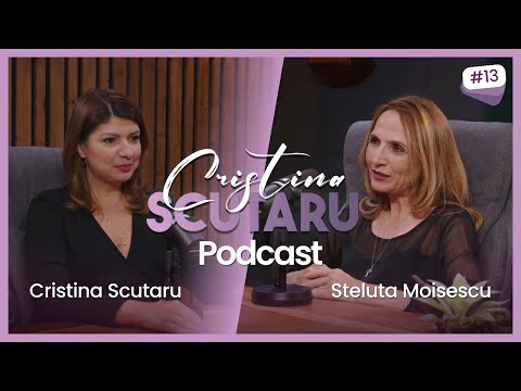 STELUTA MOISESCU - DESPRE AUTISM SI ASOCIATIA N.I.A. NEURODIVERSITY ACADEMY | CRISTINA SCUTARU EP.13