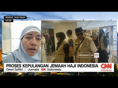 Update Proses Kepulangan Jemaah Haji Indonesia
