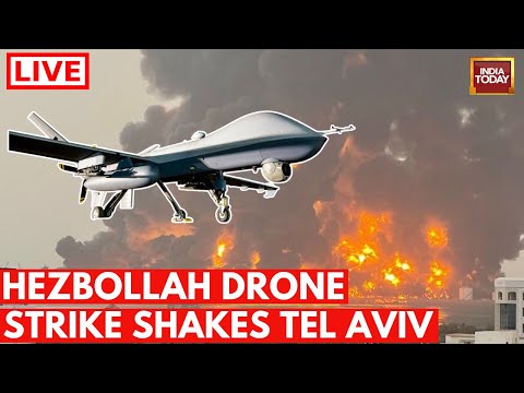 Israel Vs Hezbollah War Live: Hezbollah’s Drone Attack Kills 4 Israeli Soldiers In Tel Aviv | LIVE