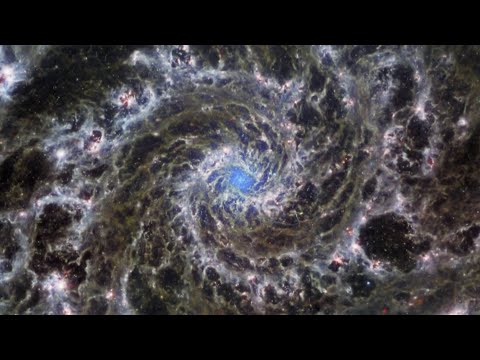 Une somptueuse galaxie spirale révélée par l'œil du télescope James Webb