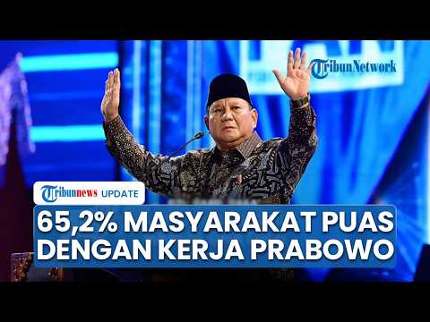 Hasil Survei PPI: 65,2 Persen Masyarakat Puas dengan Kinerja Pemerintahan Prabowo