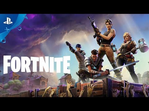 Fortnite - PS4 Gameplay Interview | E3 2017