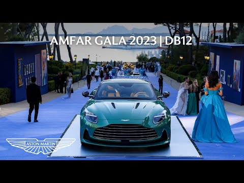 First Aston Martin DB12 sold for $1.6 million | amfAR Gala