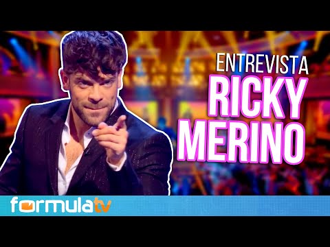 Ricky Merino: La gente todavía me tiene que tomar más en consideración como cantante