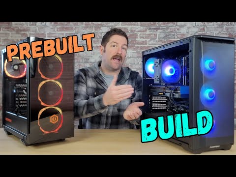 $1,000 Prebuilt vs $1,000 Build: Which Gaming PC is Better?